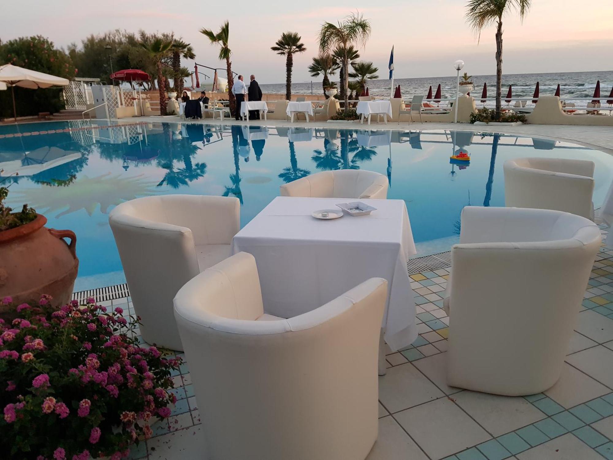 Hotel La Playa Sperlonga Extérieur photo